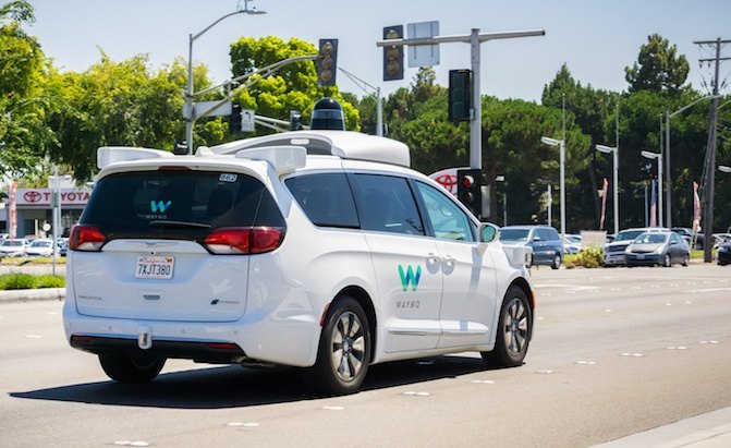 Google Expands Waymo Fleet to Incredible 62,000 Chrysler Pacifica Vans