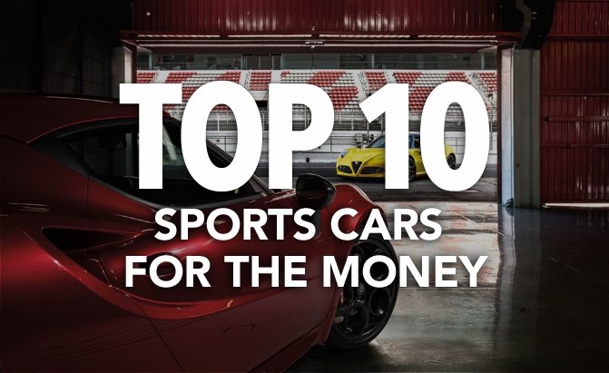 10 of the Best Sports Cars for the Money: 2018