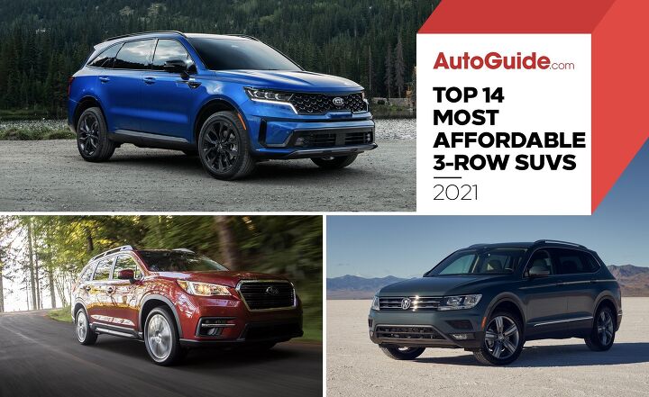 14 Most Affordable Three-Row SUVs of 2021