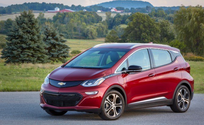 2017-2023 Chevrolet Bolt Is Subject Of Another Fire-Related Recall