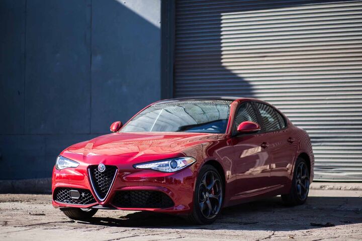 2017 Alfa Romeo Giulia Review