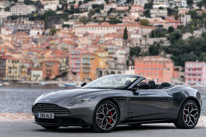 2018 Aston Martin DB11 Volante Review