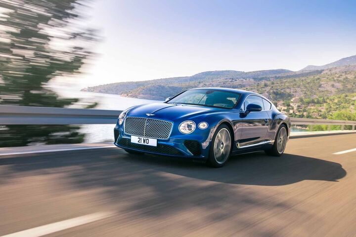 2018 Bentley Continental GT Aims to Be the Ultimate Grand Tourer