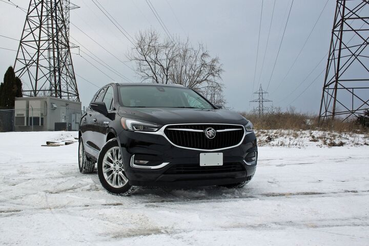 2018 Buick Enclave Review