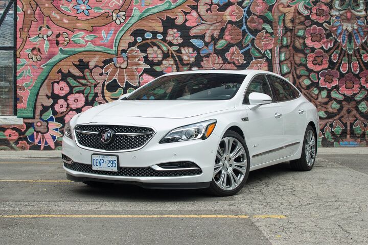 2018 Buick LaCrosse Avenir Review