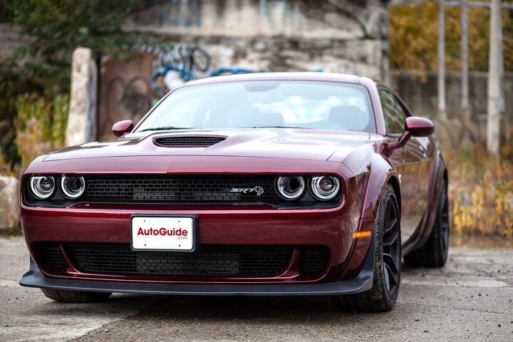 2018 Dodge Challenger SRT Hellcat Widebody Review