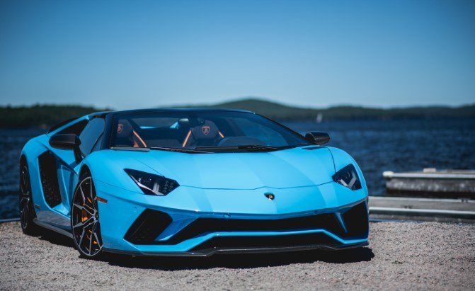 2018 Lamborghini Aventador S Roadster Review