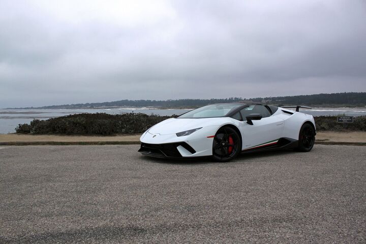 2018 Lamborghini Huracan Performante Spyder Review