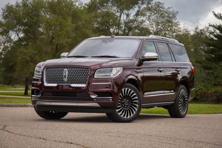 2018 Lincoln Navigator Black Label Review