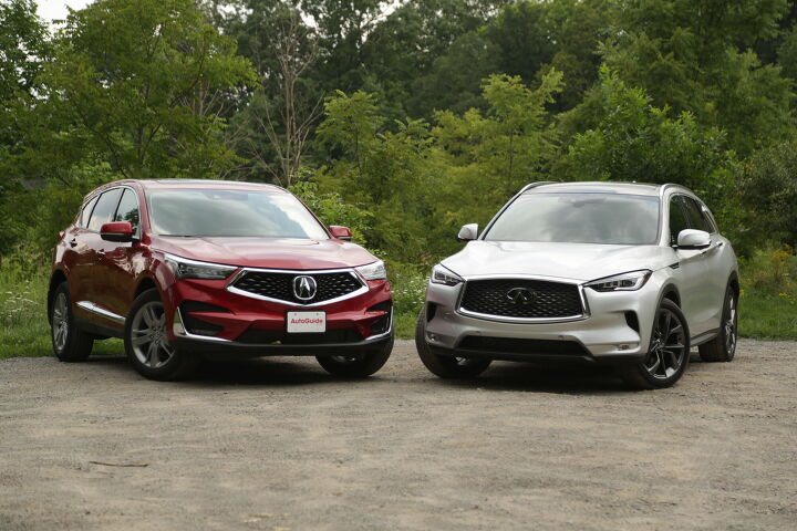 2019 Acura RDX Vs Infiniti QX50 Comparison