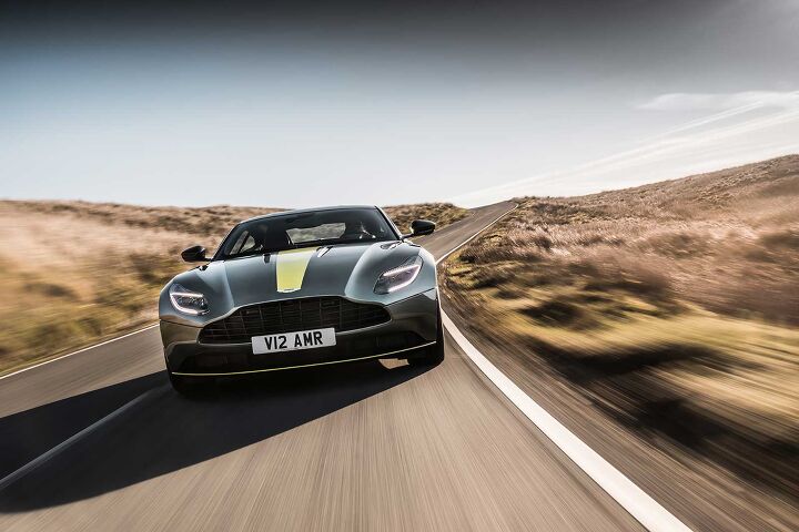 2019 Aston Martin DB11 AMR an Even Faster GT Car