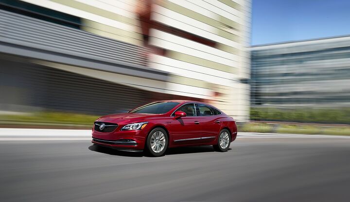 2019 Buick LaCrosse Lineup Adds Sport Touring Model