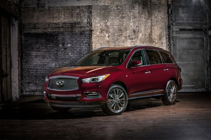 2019 Infiniti QX60 and QX80 Get Extra Luxurious Limited Trim