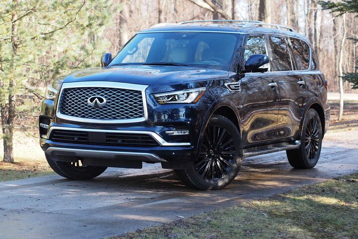 2019 Infiniti QX80 Pros and Cons