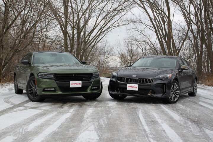 2019 Kia Stinger Vs Dodge Charger Comparison