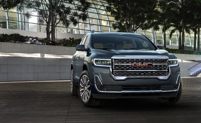 2020 GMC Acadia Debuts With More Engines, More Speeds, More Grille