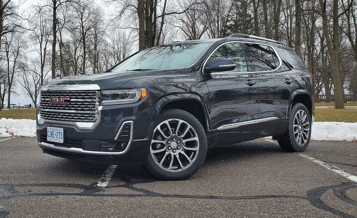 2020 GMC Acadia Denali Review