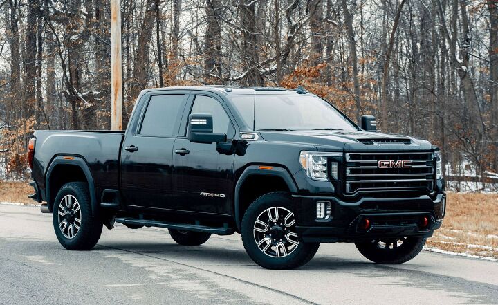 2020 GMC Sierra 2500 Crew Cab AT4 Review