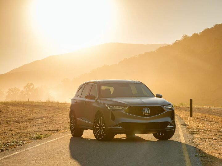 2021 Acura MDX Prototype Is All-New Three-Row Luxury