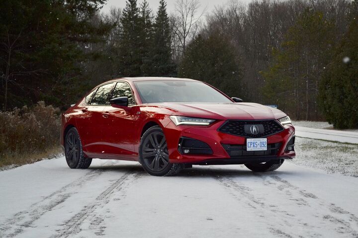 2021 Acura TLX A-Spec Review: Making the Grade