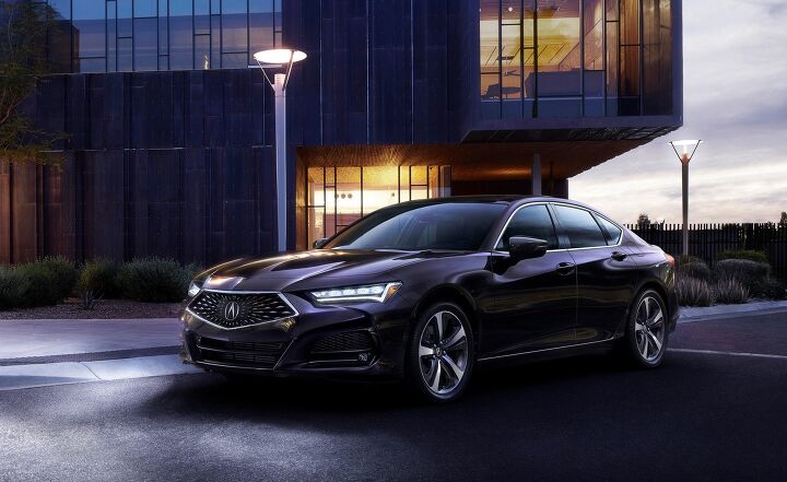 2021 Acura TLX Starts at $38,525, Type S 'Low to Mid $50,000s'