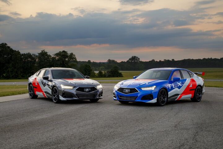 2021 Acura TLX Type S Produces 355 HP; Will Debut at Pikes Peak Race