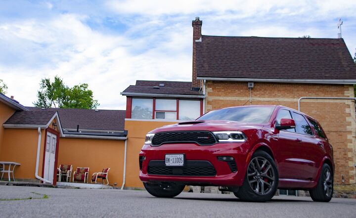 2021 Dodge Durango R/T Tow N Go Review: Big Red Dinosaur