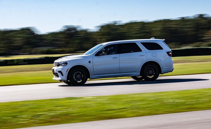 2021 Dodge Durango SRT Hellcat Review: First Drive