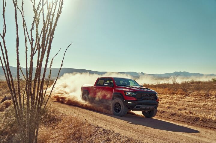 2021 Ram 1500 TRX Revealed: 702-HP Hellcat-Powered Raptor-Stomper