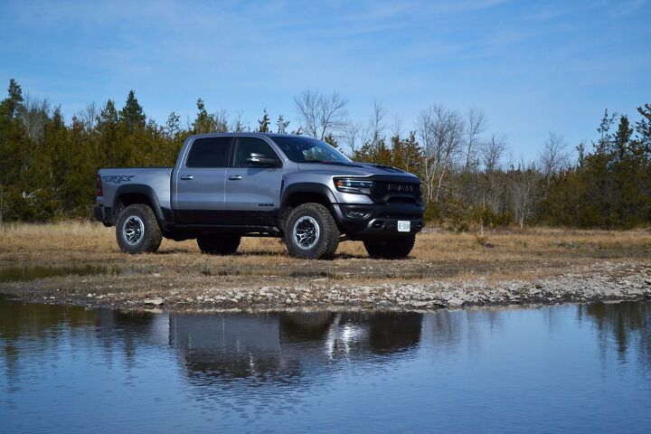 2021 Ram 1500 TRX Review: First Drive