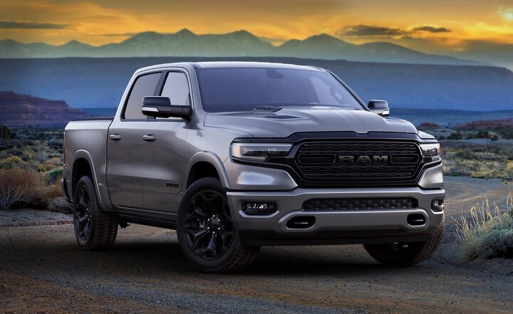 2021 Ram Pickups Add Limited Night Editions For Blacked-Out Style