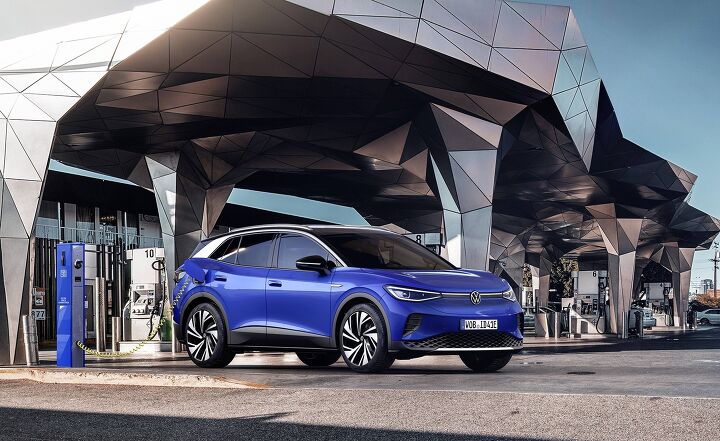 2023 Volkswagen ID.4 Will Have A Cheaper Option With a Smaller Battery