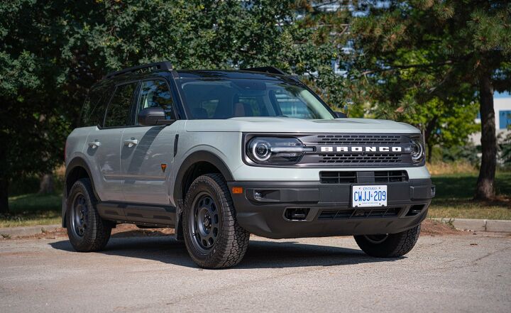 2022 Ford Bronco Sport Badlands Review: Quick Take