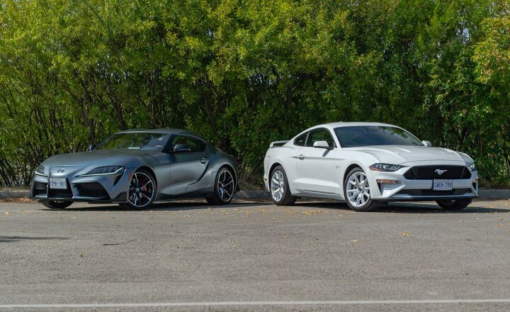 2022 Ford Mustang Vs 2022 Toyota GR Supra Comparison