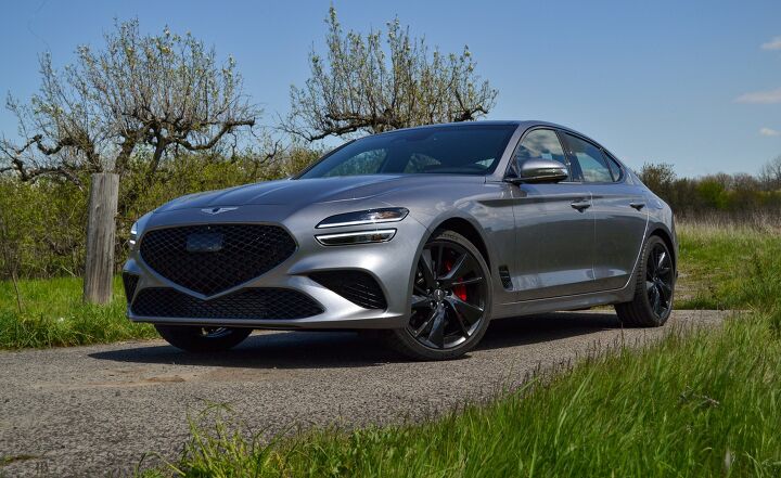 2022 Genesis G70 Review: First Drive