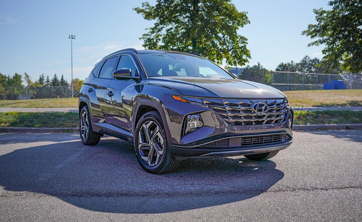 2022 Hyundai Tucson Plug-in Review: Quick Take