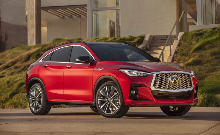 2022 Infiniti QX55 Joins the Coupe-Crossover Crowd