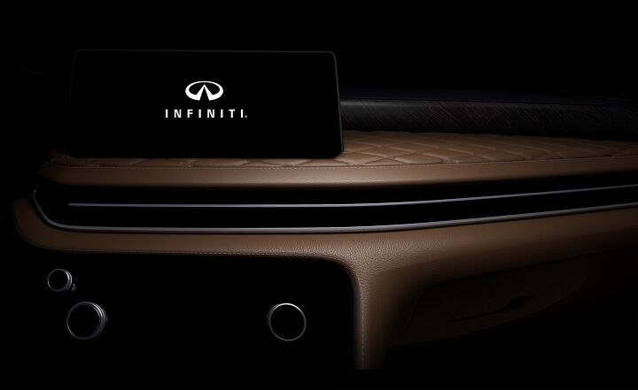 2022 Infiniti QX60 Teases Swanky Interior, Full Debut June 23