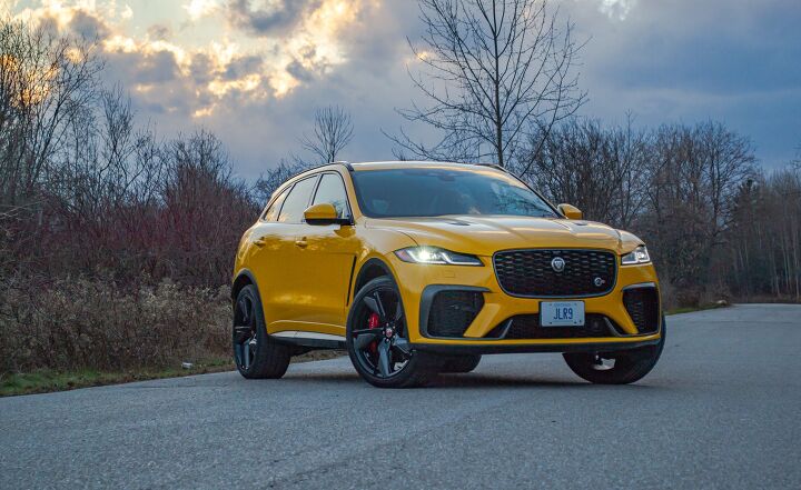 2022 Jaguar F-Pace SVR Review: Aging Wildcat Still Has Claws