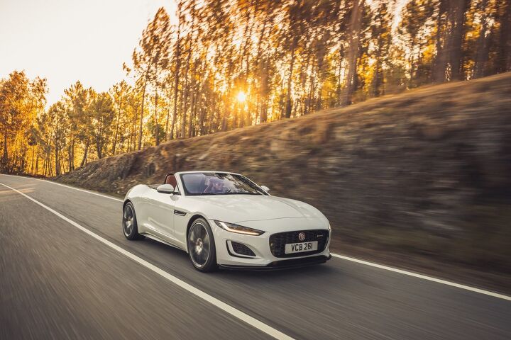 2022 Jaguar F-Type Lineup Goes All-V8, Starts at $71,050