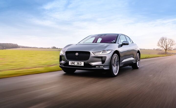 2022 Jaguar I-Pace Gains Better Infotainment, Faster Charging