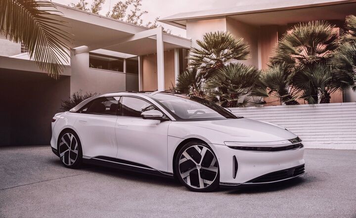 Lucid Air Named Greenest EV in the United States