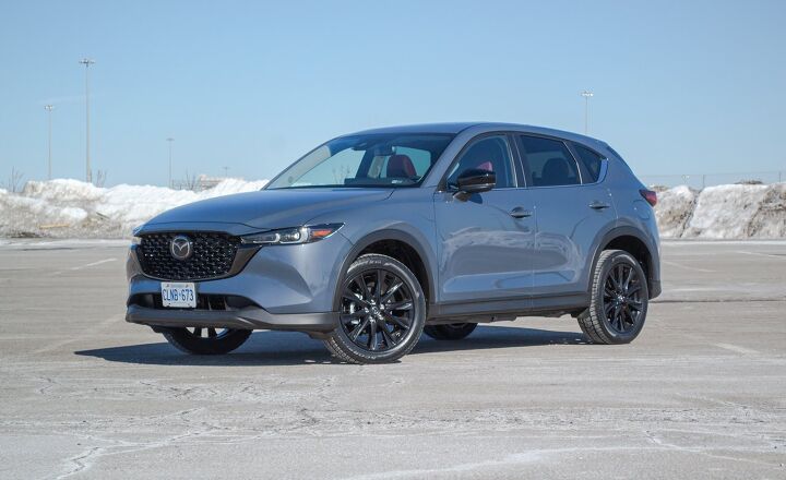 2022 Mazda CX-5 Review: For Those Who Think Young