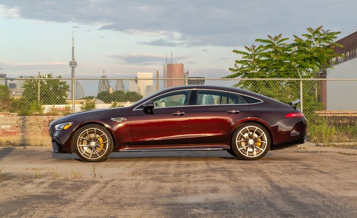 2022 Mercedes-AMG GT53 4-Door Coupe Review: I'm Sorry, How Much?