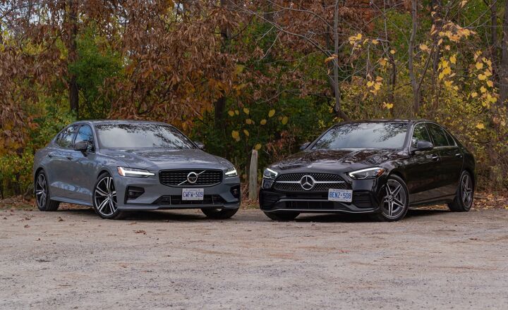 2022 Mercedes-Benz C300 Vs 2022 Volvo S60 Comparison