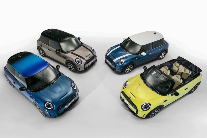 2022 Mini Cooper Hardtop and Convertible Get Facelift, More Tech