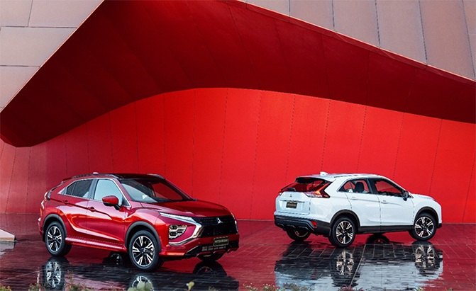 2022 Mitsubishi Eclipse Cross Facelift: Design Changes For The Better