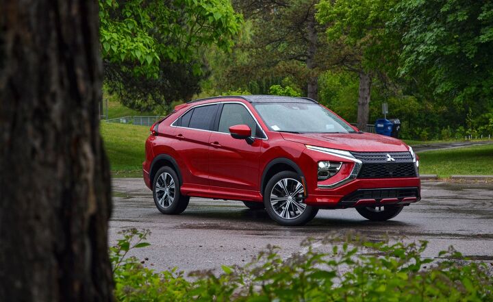 2022 Mitsubishi Eclipse Cross Review: Better, But Too Rich