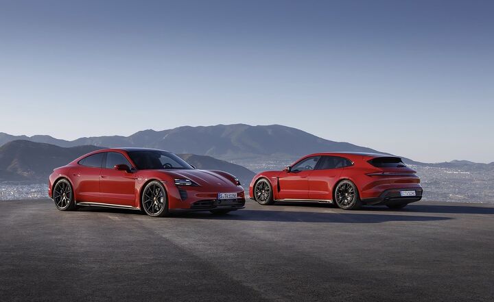 2022 Porsche Taycan GTS Revealed: 590 HP, Sport Turismo Body