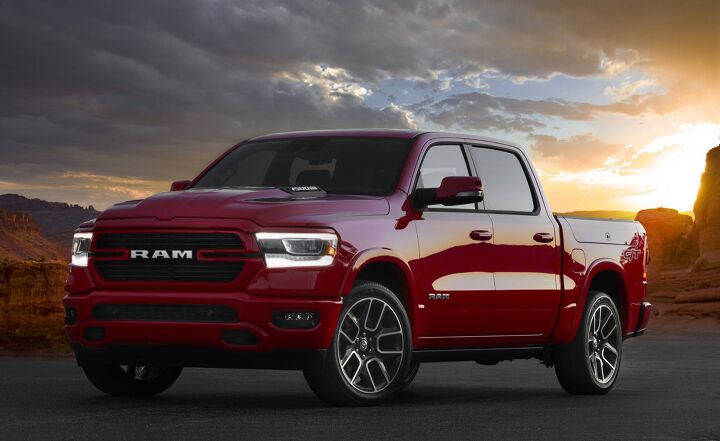 2022 Ram 1500 G/T Adds Street Truck Cues to Laramie and Rebel Models